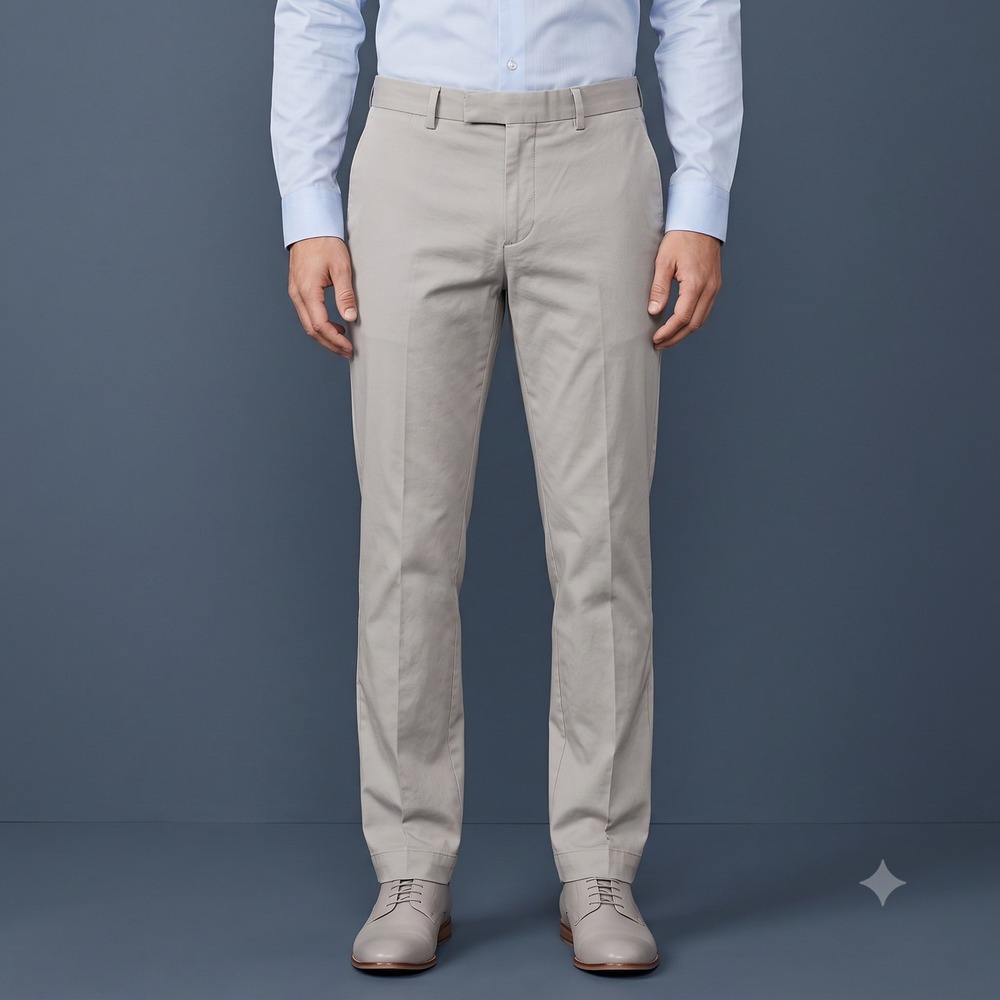 Express Photographer Slim Fit‎ Dress Pants Men's 31x30 Gray Cotton Stretch EUC